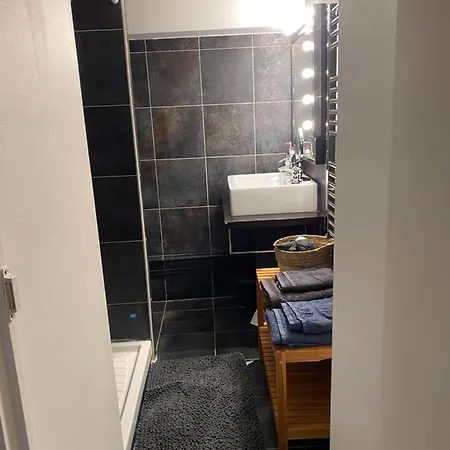 Le Ti Wi En Plein Coeur Du Vieux Bassin Lägenhet