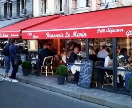 Le Ti Wi En Plein Coeur Du Vieux Bassin Lägenhet