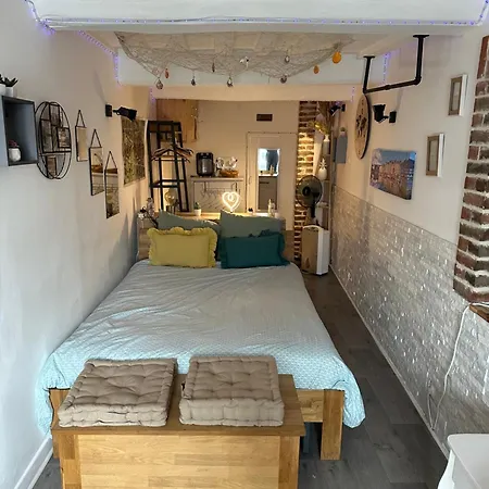 Le Ti Wi En Plein Coeur Du Vieux Bassin Apartment Honfleur