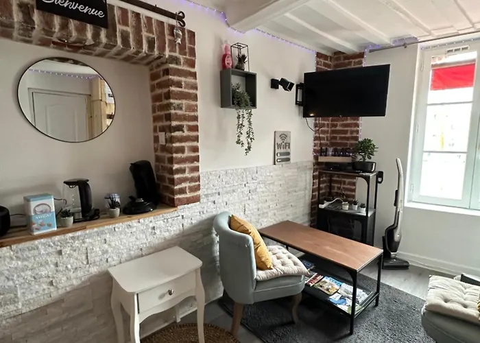 Le Ti Wi En Plein Coeur Du Vieux Bassin Apartment Honfleur